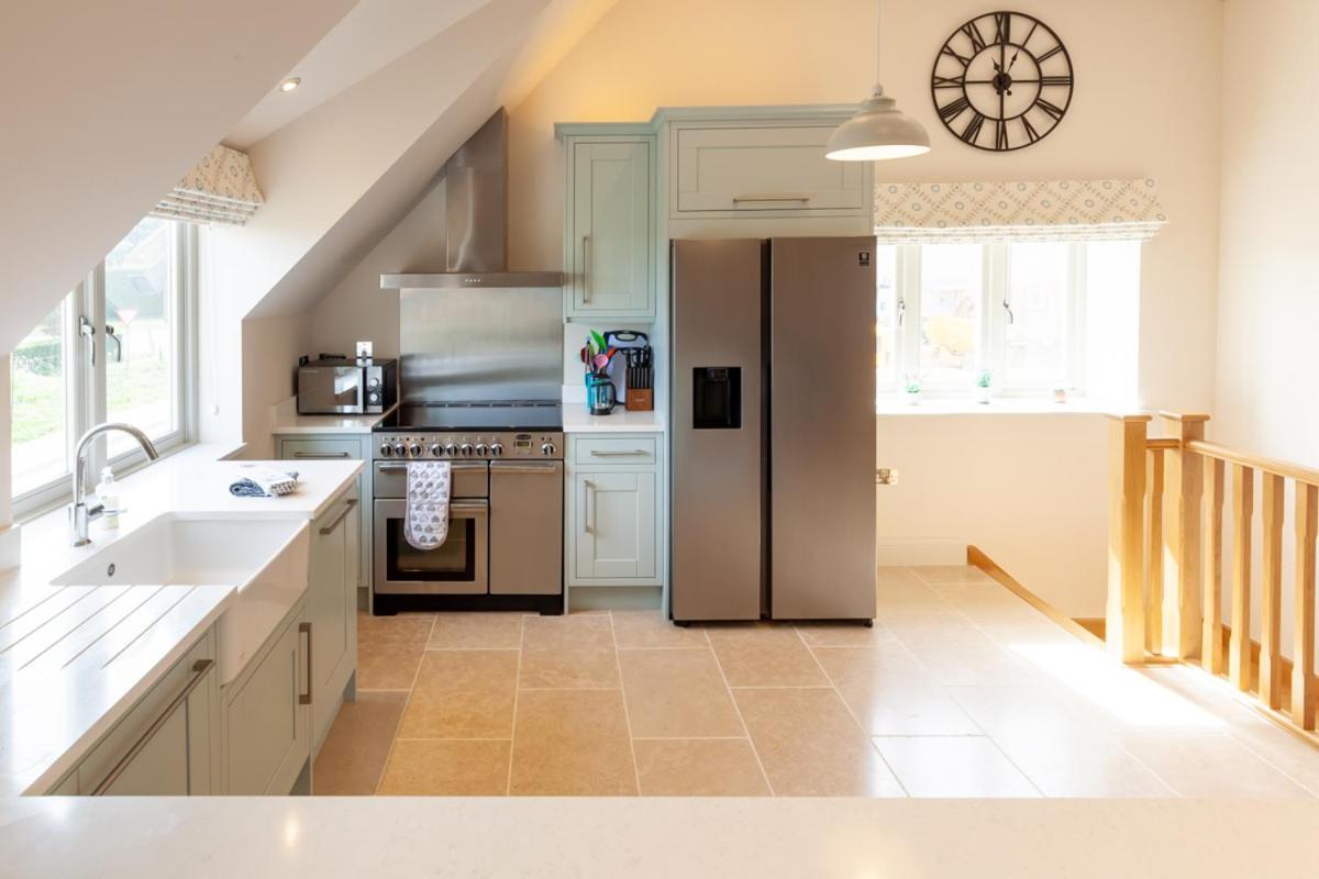 Choseley Cottage - Norfolk Cottage Agency Docking المظهر الخارجي الصورة