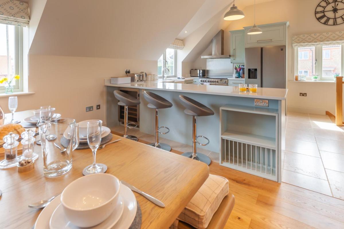 Choseley Cottage - Norfolk Cottage Agency Docking المظهر الخارجي الصورة