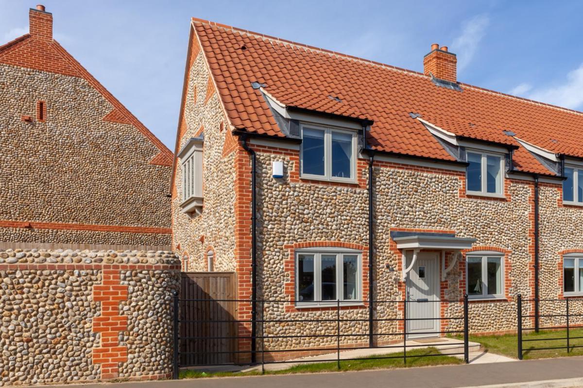 Choseley Cottage - Norfolk Cottage Agency Docking المظهر الخارجي الصورة