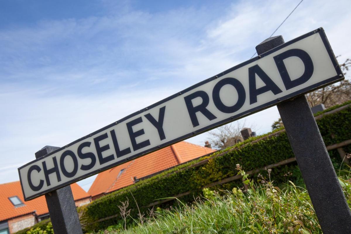 Choseley Cottage - Norfolk Cottage Agency Docking المظهر الخارجي الصورة