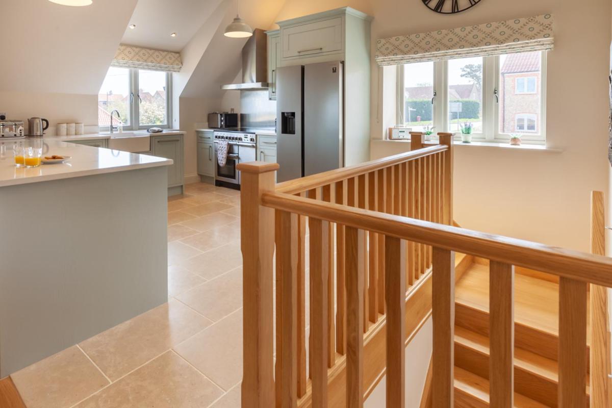 Choseley Cottage - Norfolk Cottage Agency Docking المظهر الخارجي الصورة