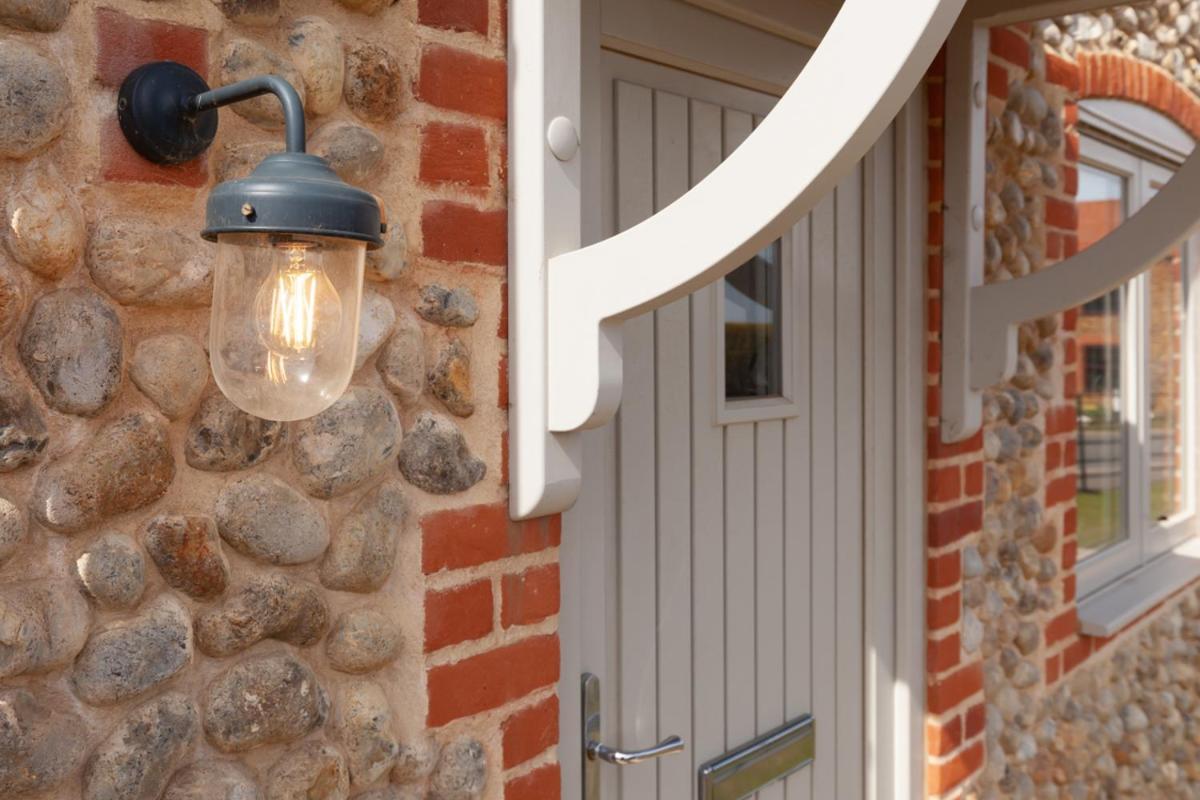Choseley Cottage - Norfolk Cottage Agency Docking المظهر الخارجي الصورة