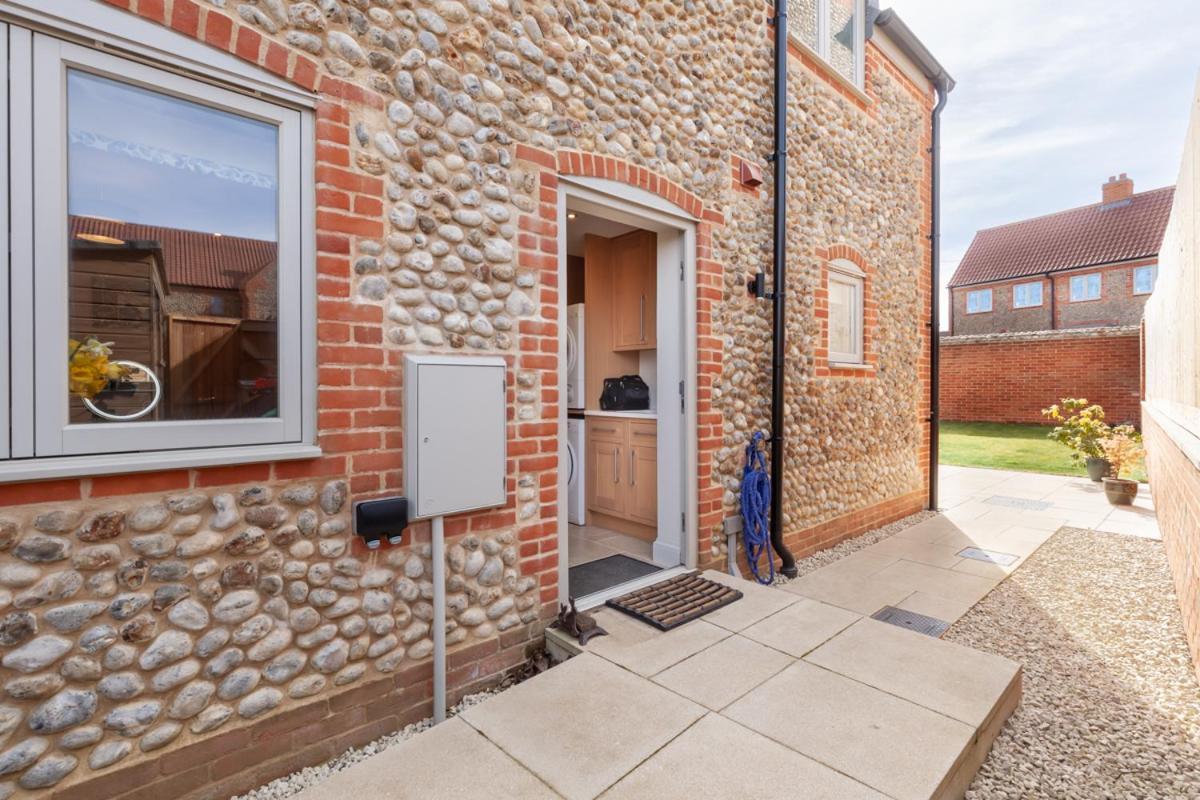 Choseley Cottage - Norfolk Cottage Agency Docking المظهر الخارجي الصورة