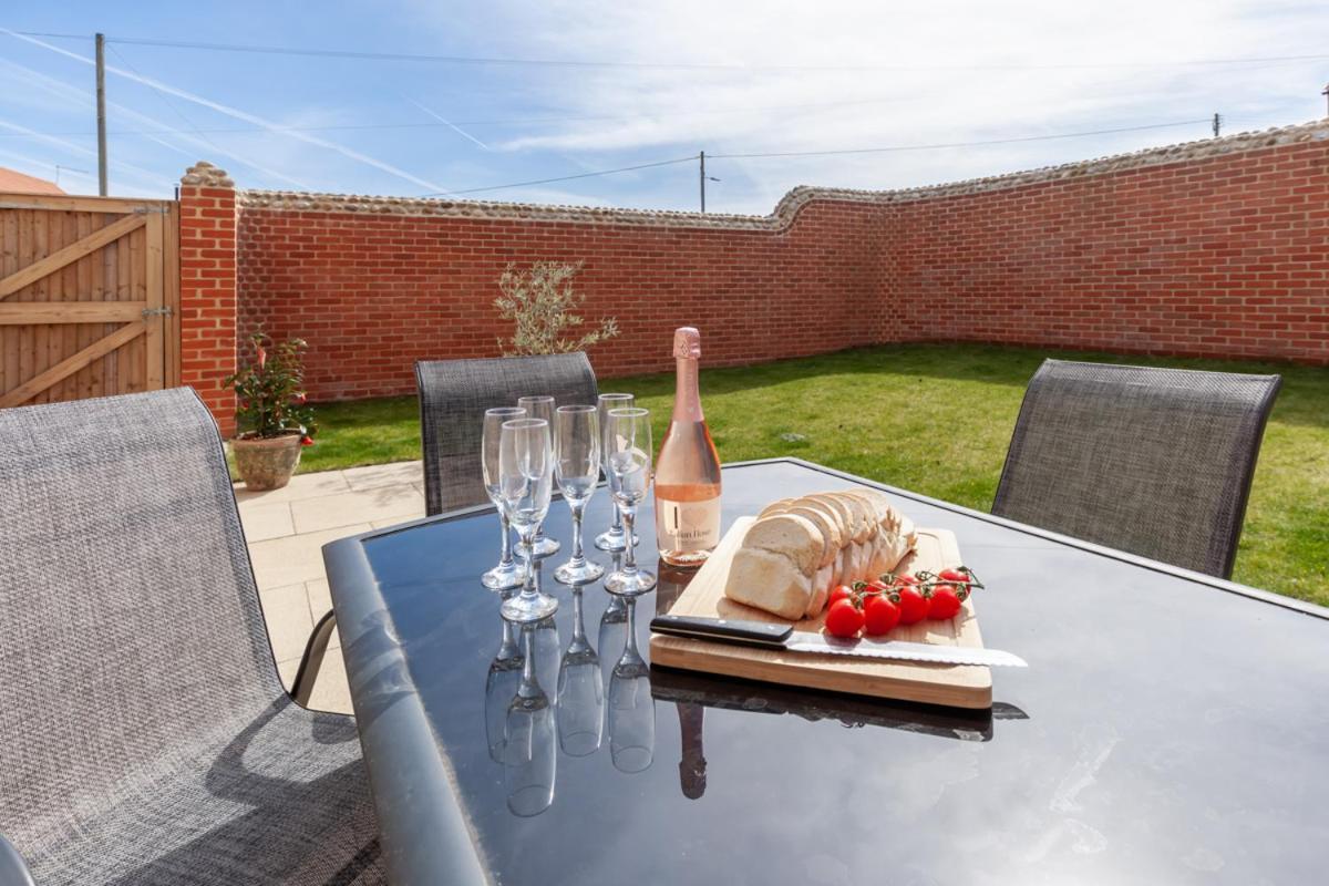 Choseley Cottage - Norfolk Cottage Agency Docking المظهر الخارجي الصورة