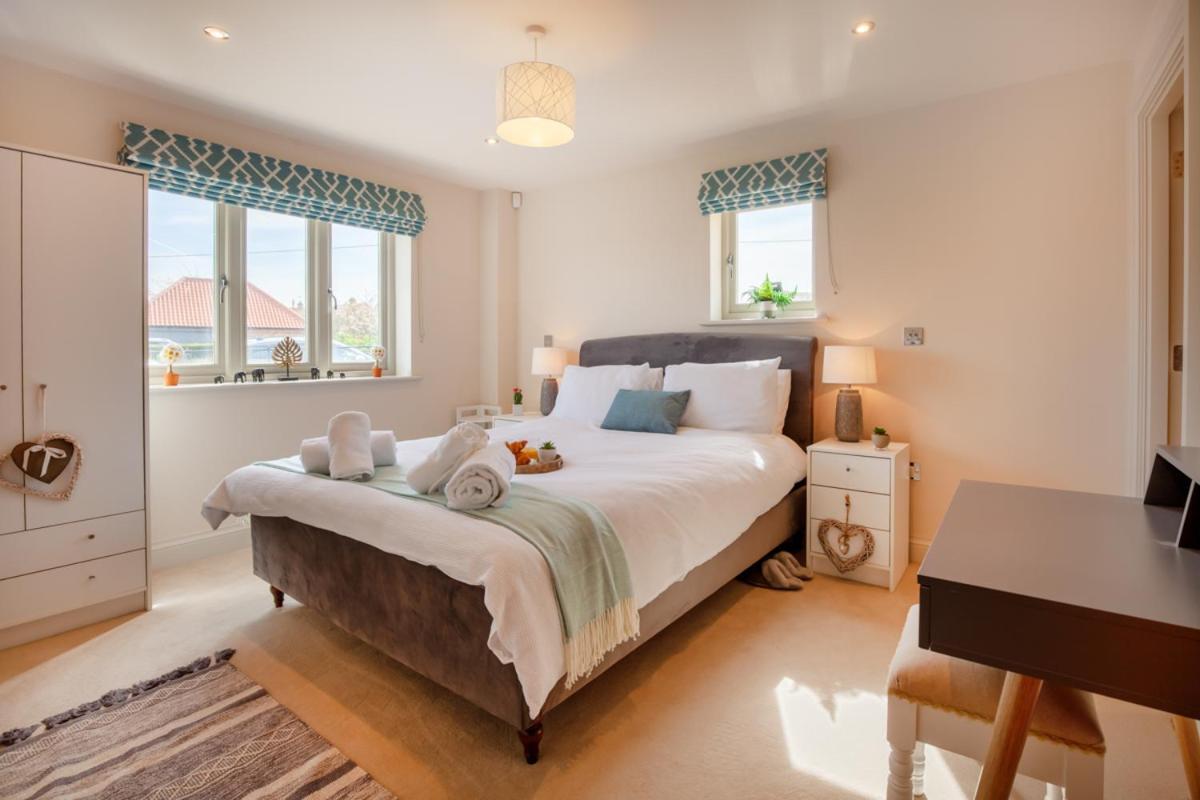Choseley Cottage - Norfolk Cottage Agency Docking المظهر الخارجي الصورة