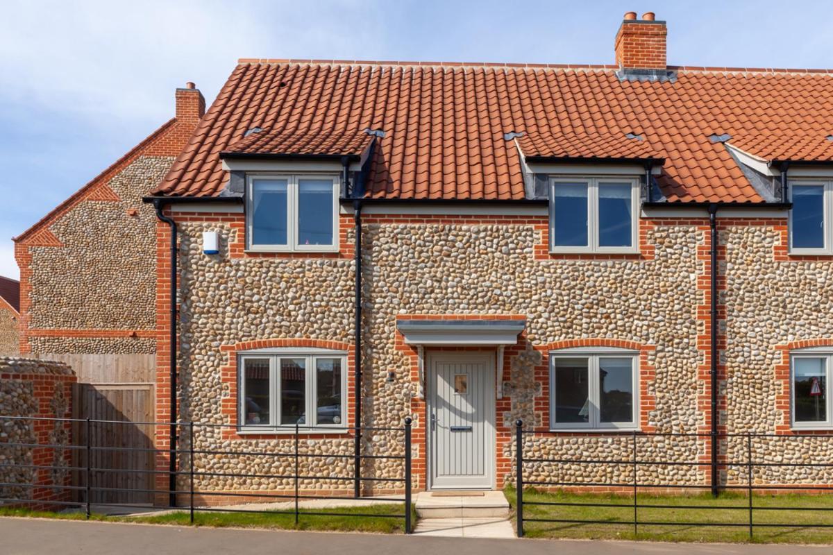 Choseley Cottage - Norfolk Cottage Agency Docking المظهر الخارجي الصورة