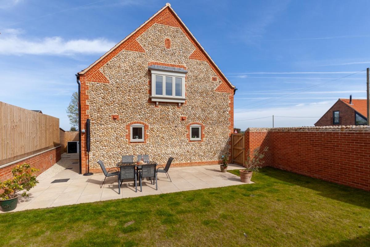 Choseley Cottage - Norfolk Cottage Agency Docking المظهر الخارجي الصورة